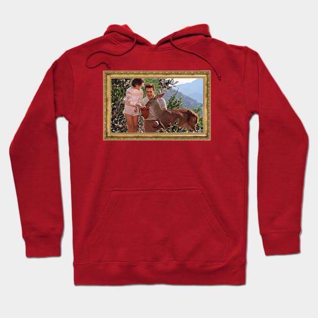 Feed the Deer Hoodie by That Junkman's Shirts and more!